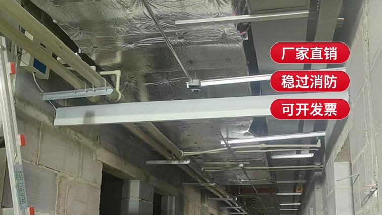 電動擋煙垂壁一平方多少錢？